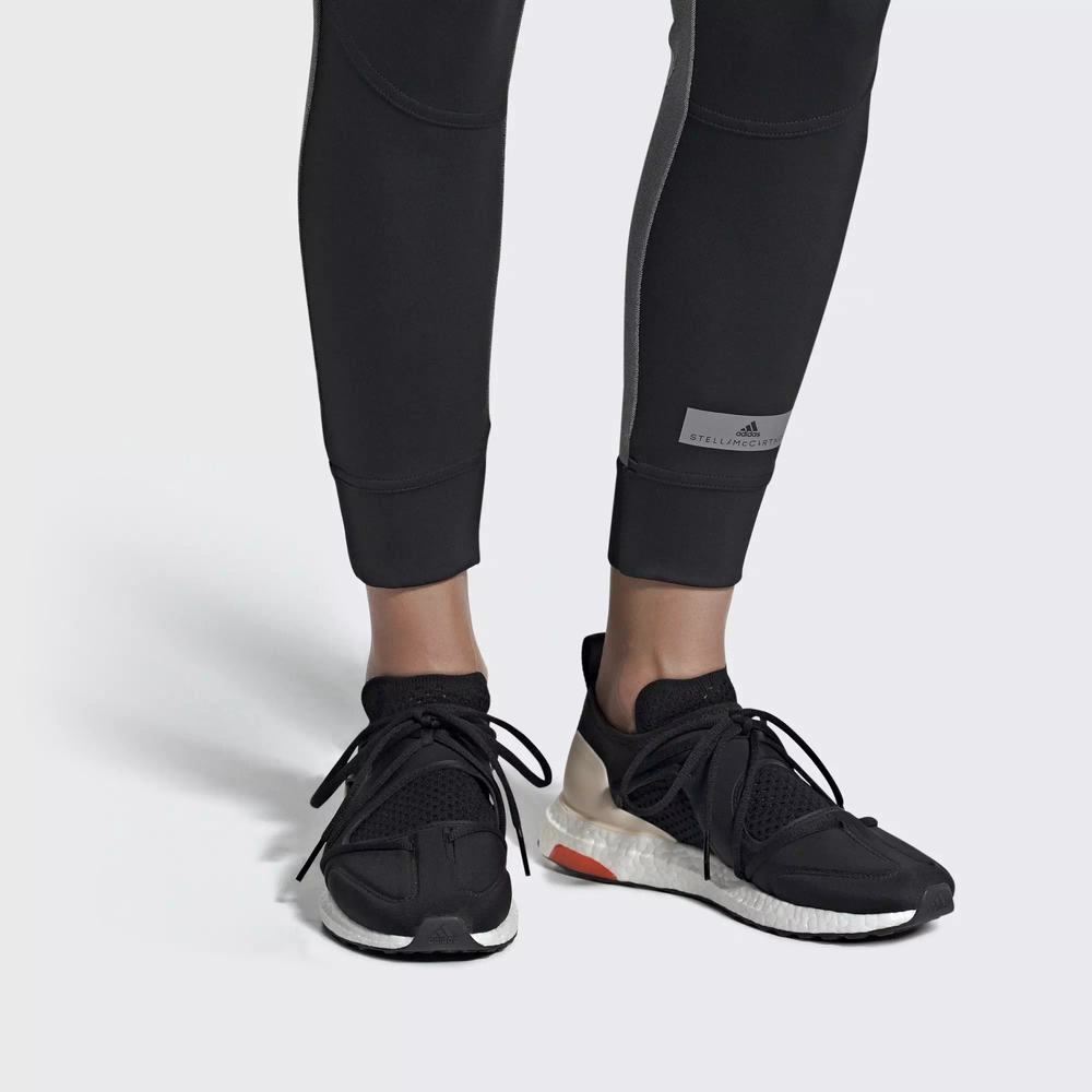 Adidas Ultraboost T Tenis Para Correr Negros Para Mujer (MX-25830)